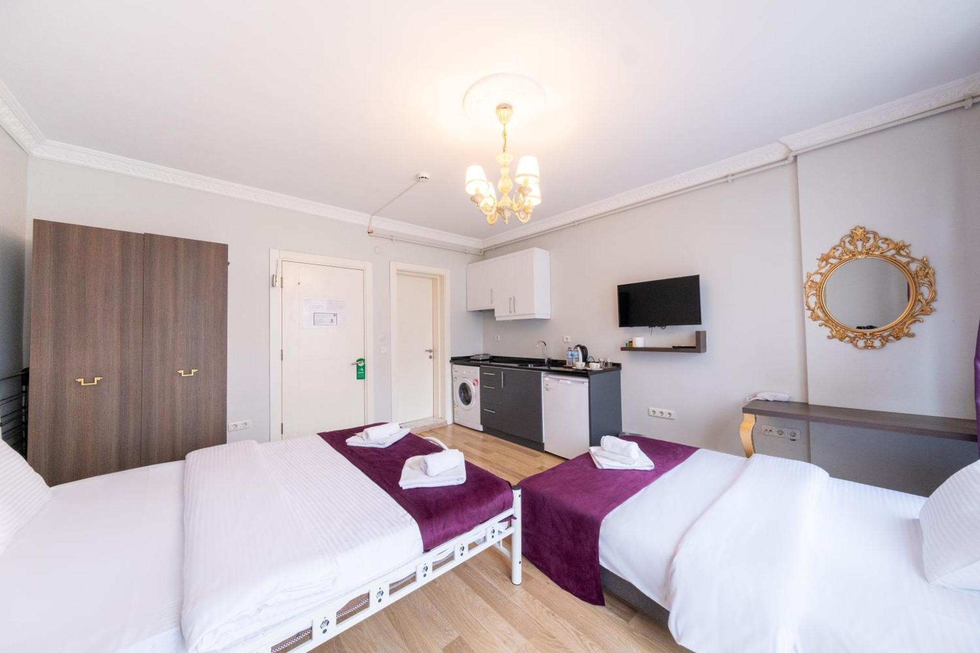 Galata Rame Hotel Istanbulská provincie Exteriér fotografie