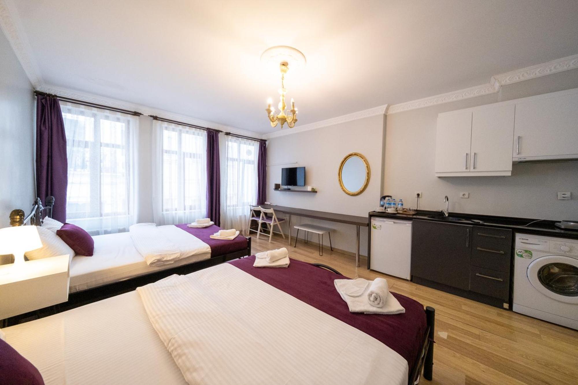 Galata Rame Hotel Istanbulská provincie Exteriér fotografie
