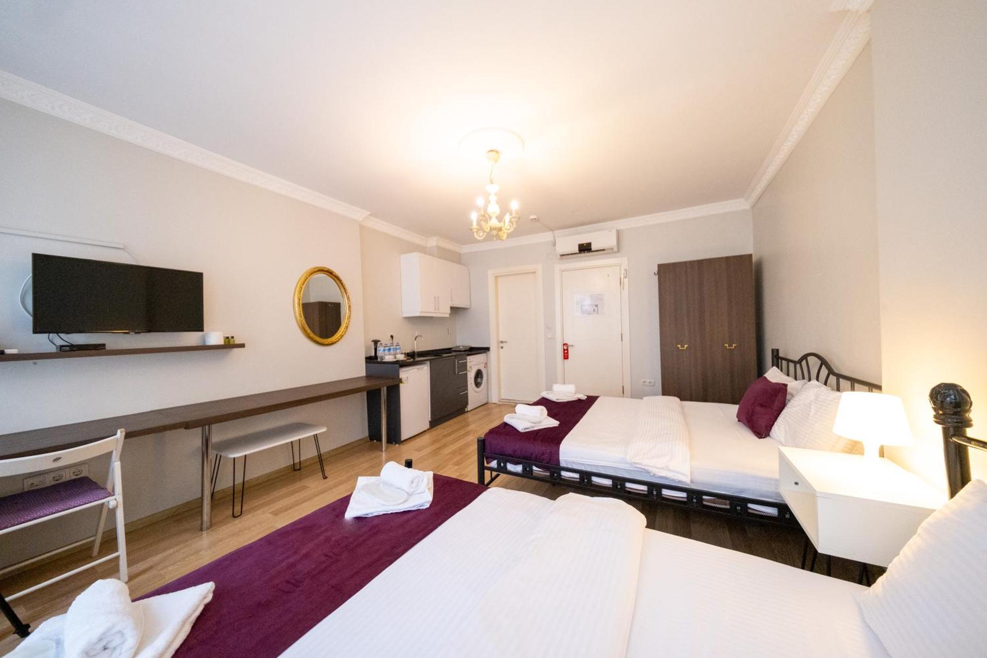 Galata Rame Hotel Istanbulská provincie Exteriér fotografie