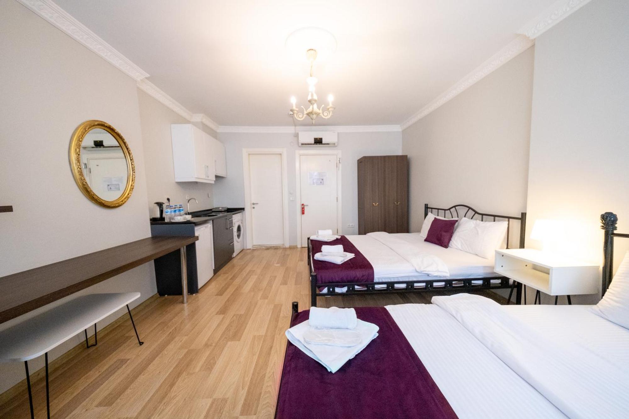 Galata Rame Hotel Istanbulská provincie Exteriér fotografie